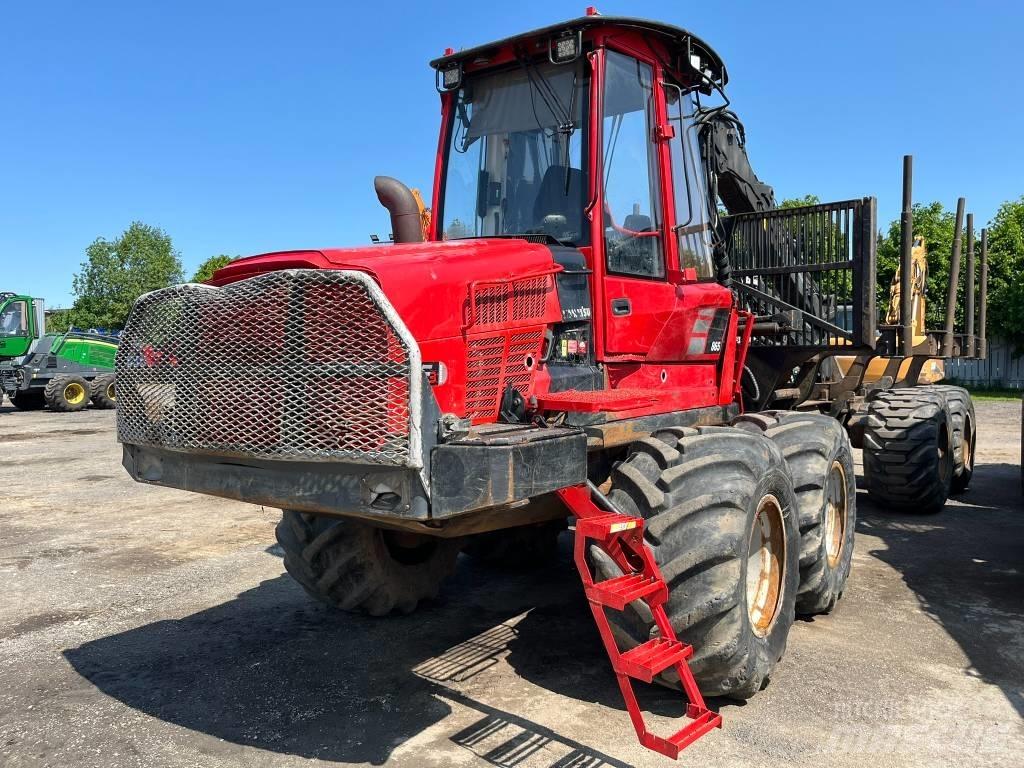 Komatsu 865 Forwarderji