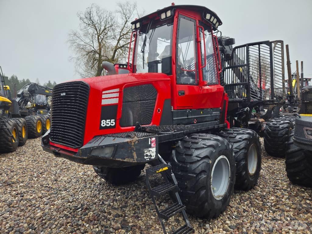Komatsu 855 Forwarderji