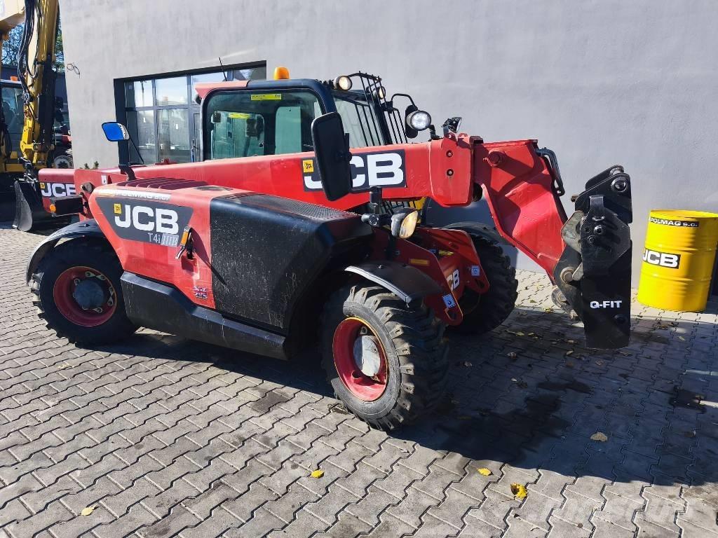 JCB 525-60 Teleskopski viličarji