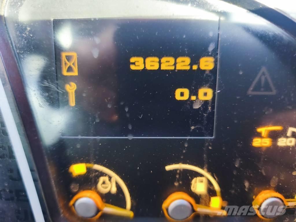 JCB 525-60 Teleskopski viličarji