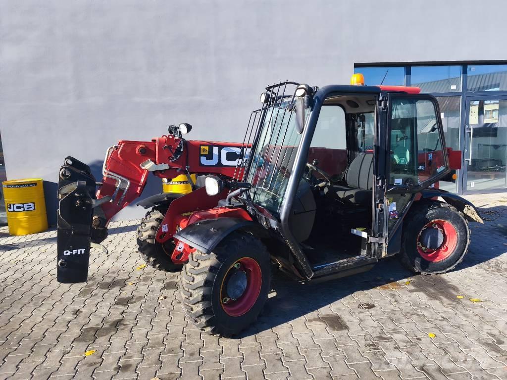JCB 525-60 Teleskopski viličarji