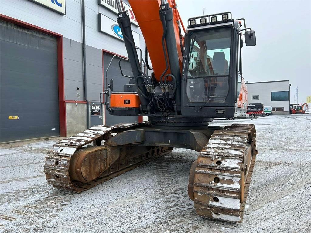 Doosan DX530LC-5 Bagri goseničarji