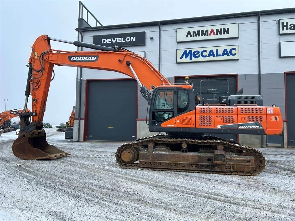 Doosan DX530LC-5 Bagri goseničarji
