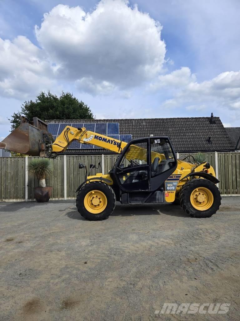 Komatsu WH 609 Teleskopski viličarji