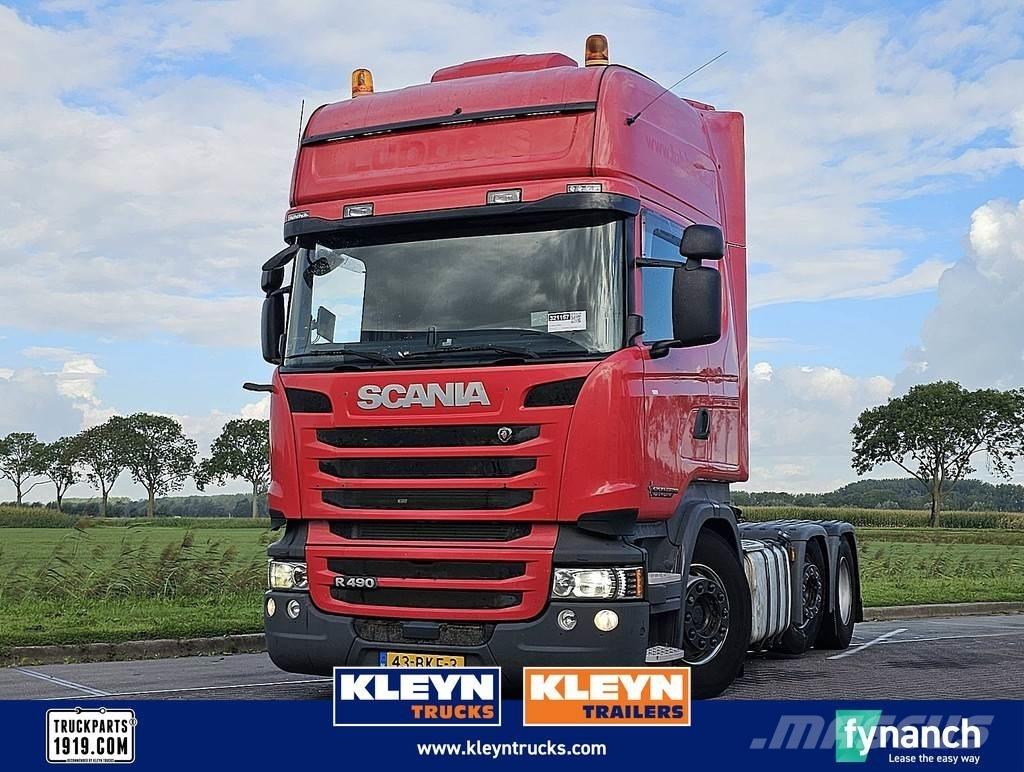 Scania R490 TL 6X2 Vlačilci