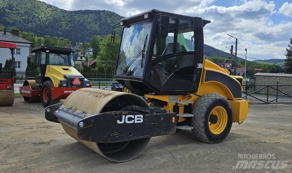 JCB Vibromax WM 75 D Enojni valjarji