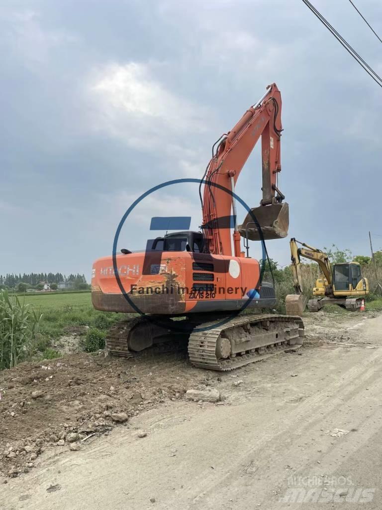 Hitachi ZX 210 K Bagri goseničarji