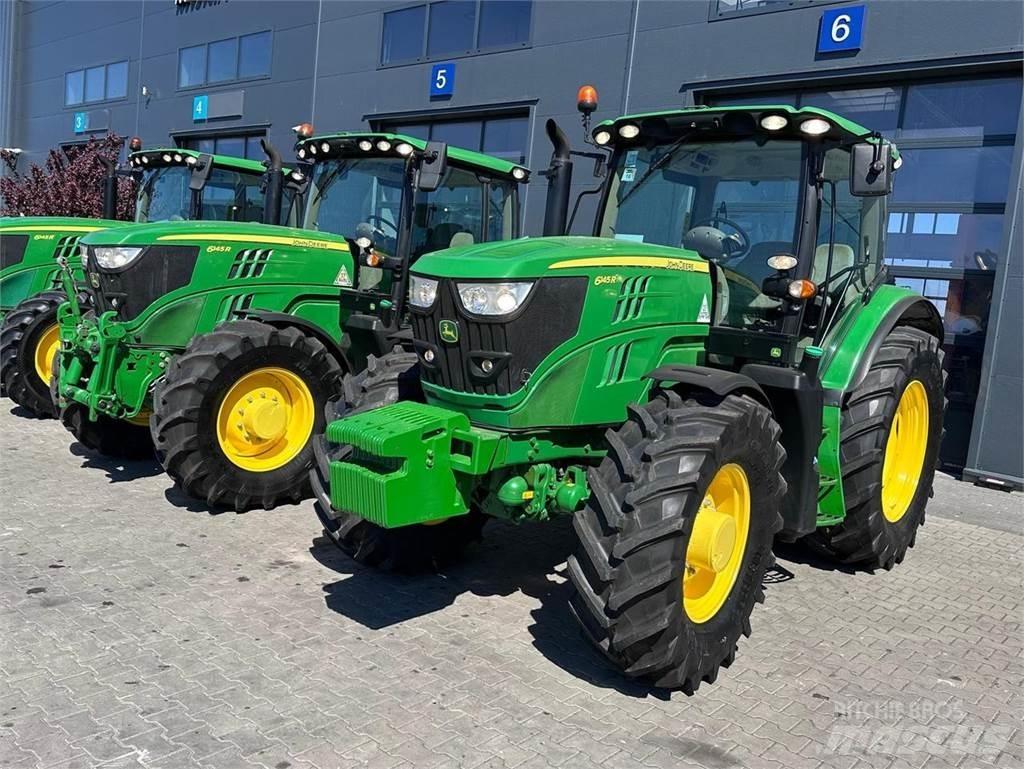 John Deere 6145R Traktorji