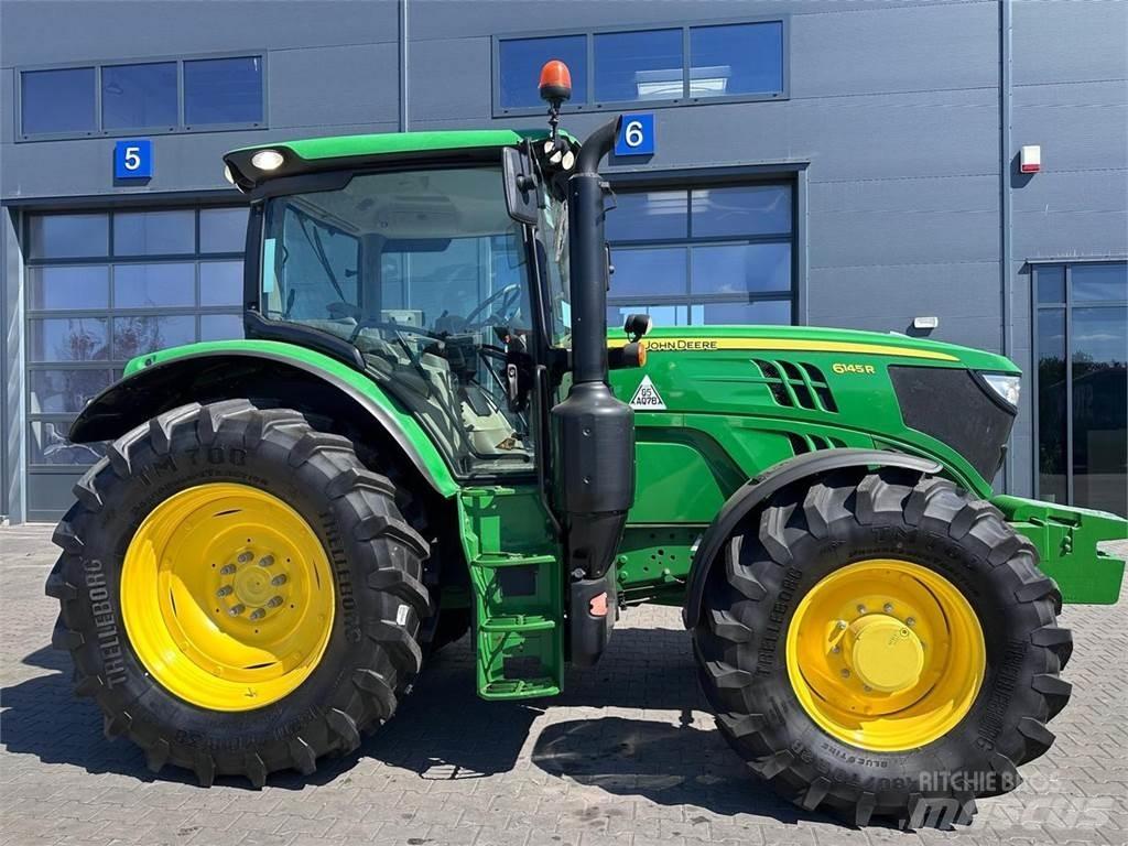 John Deere 6145R Traktorji
