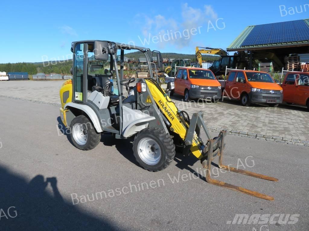 Kramer 5025 Kolesni nakladalci