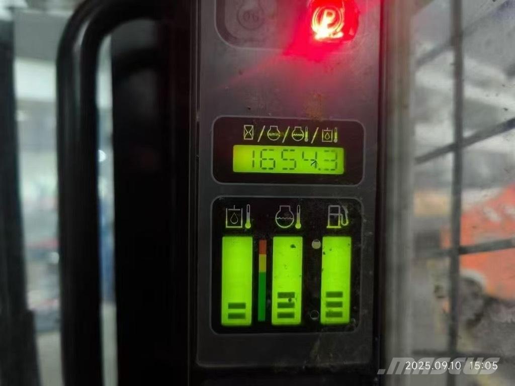 CASE SR 200 Skid steer mini nakladalci