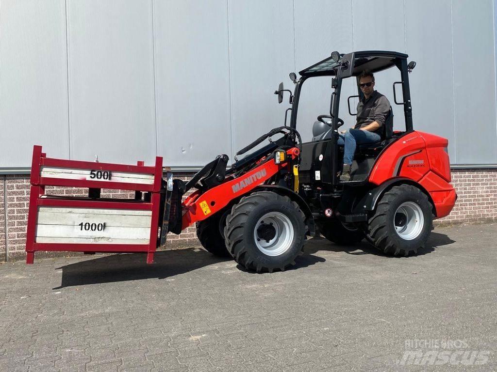 Manitou MLA 3-25 Kolesni nakladalci