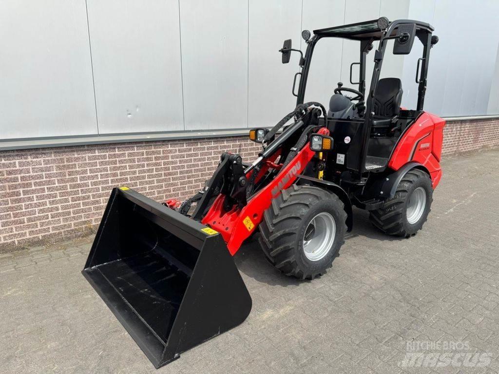 Manitou MLA3 Kolesni nakladalci