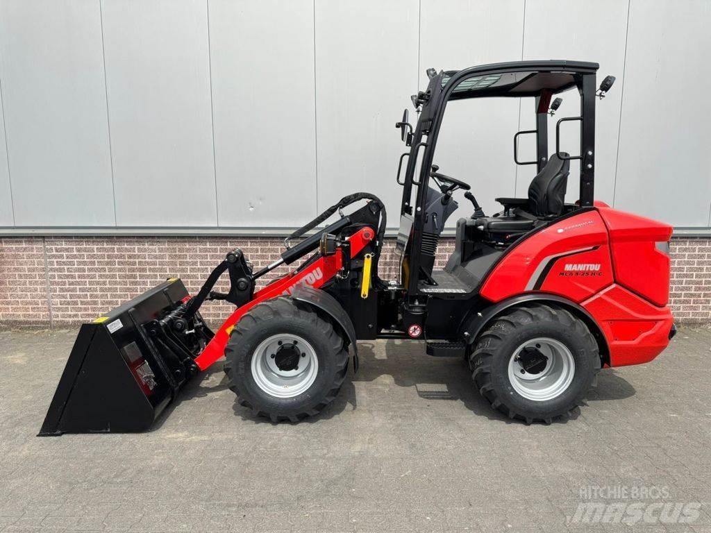 Manitou MLA3 Kolesni nakladalci