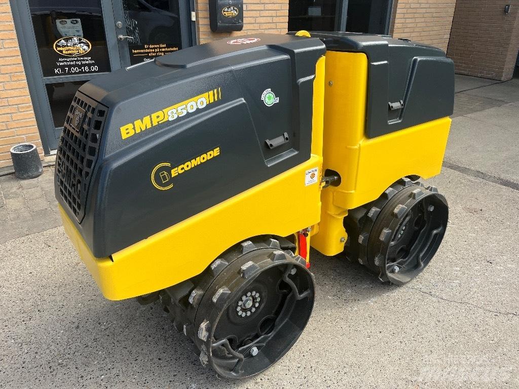 Bomag BMP 8500 Vibro plošče