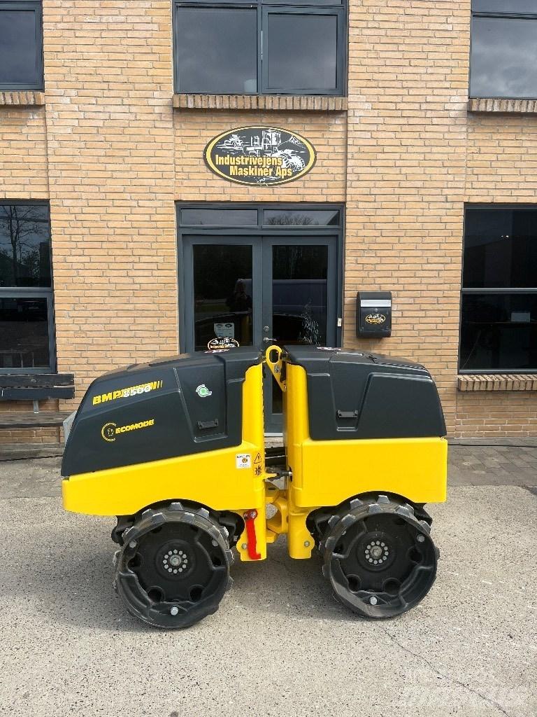 Bomag BMP 8500 Vibro plošče