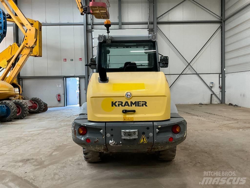 Kramer 5075 Kolesni nakladalci