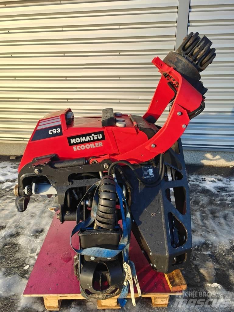 Komatsu C 93 Glave za kombajne