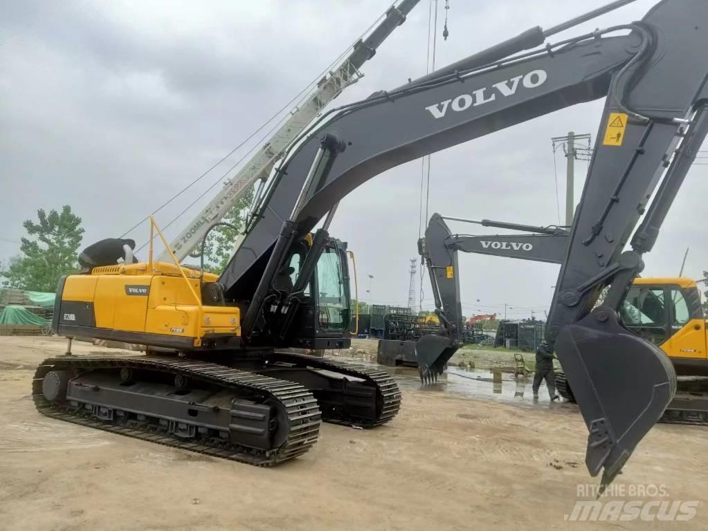 Volvo EC 290 DL Bagri goseničarji