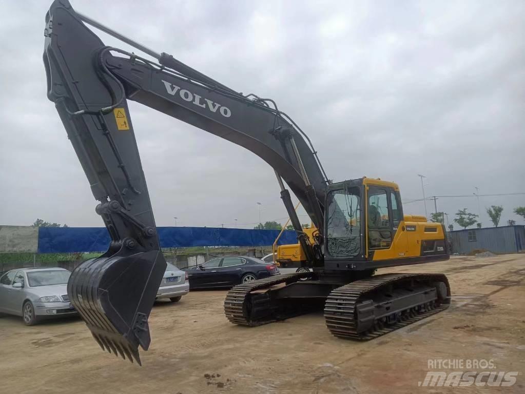 Volvo EC 290 DL Bagri goseničarji