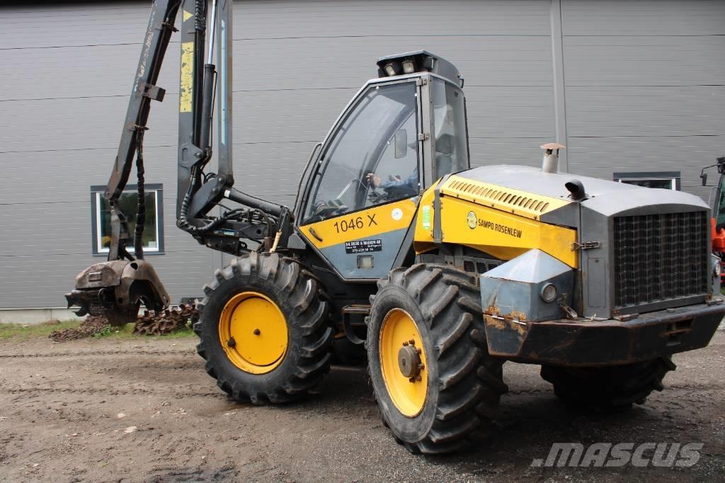 Sampo Rosenlew 1046x Harvesterji