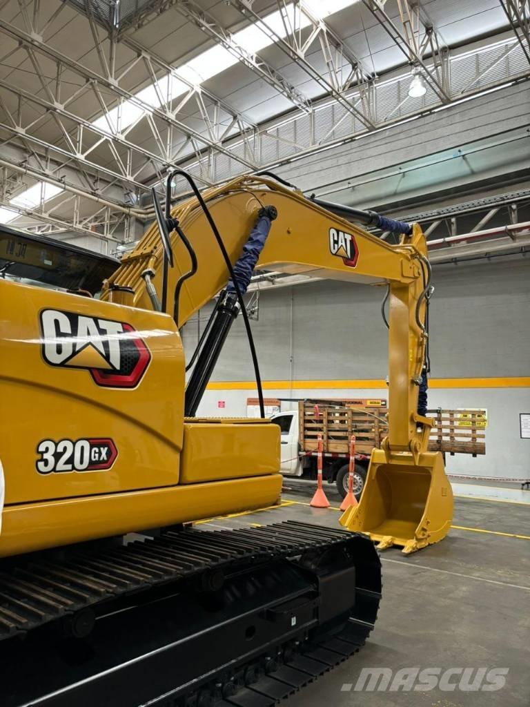 CAT 320 Bagri goseničarji