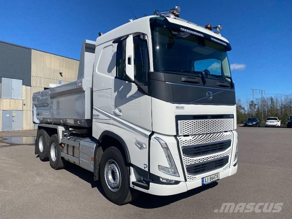 Volvo FH 540 Kiper tovornjaki