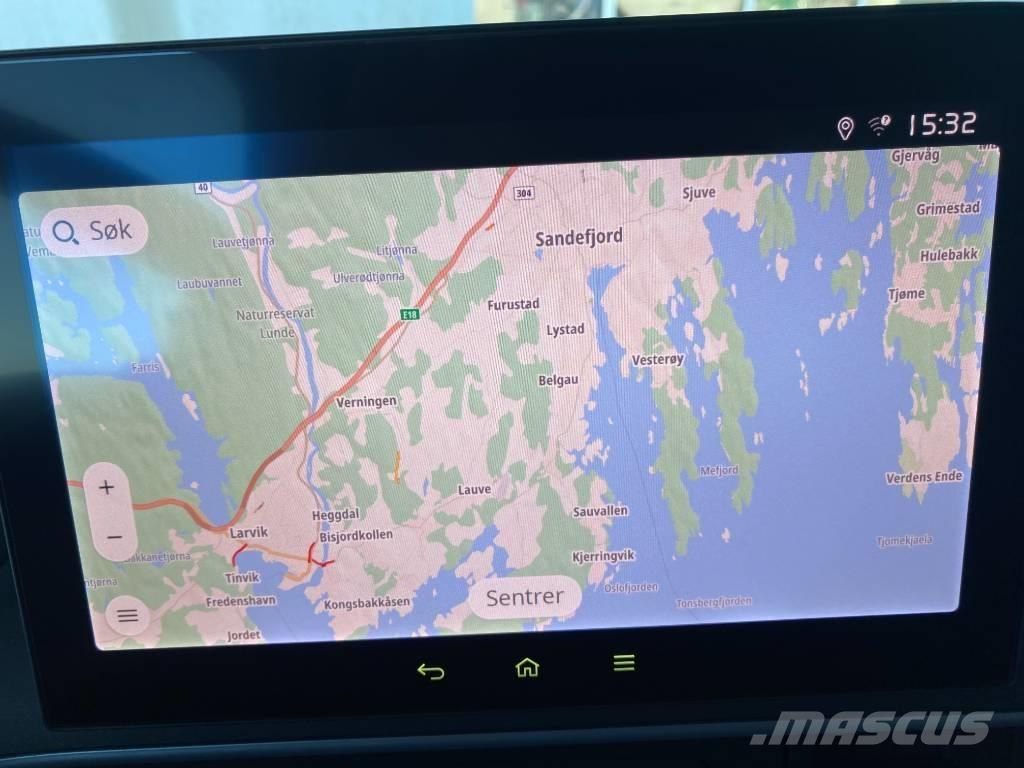 Volvo FH 540 Kiper tovornjaki