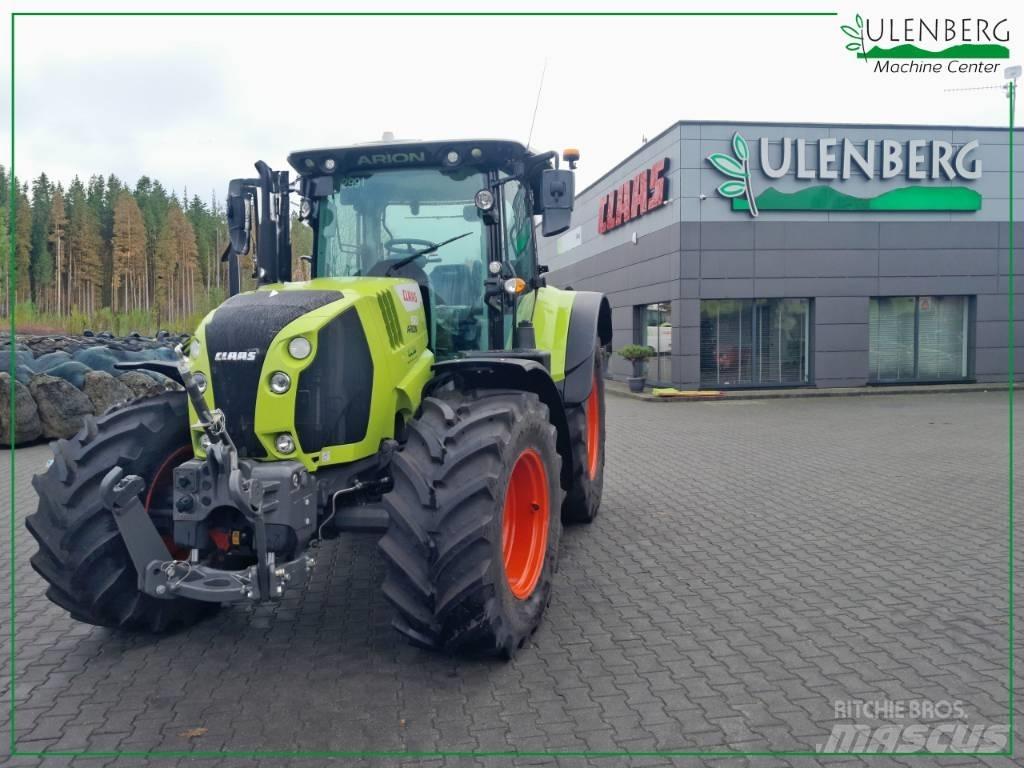 CLAAS ARION 610 Traktorji