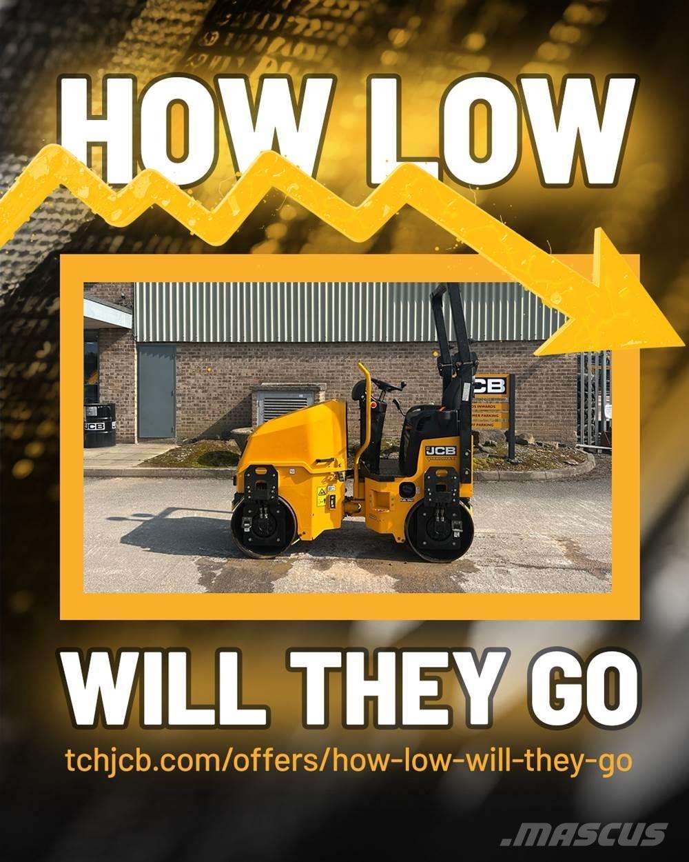 JCB CT160-80 Drugi valjarji