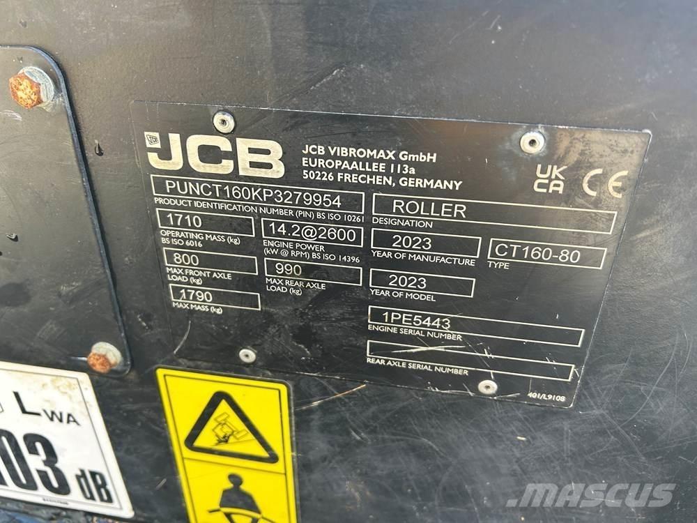 JCB CT160-80 Drugi valjarji