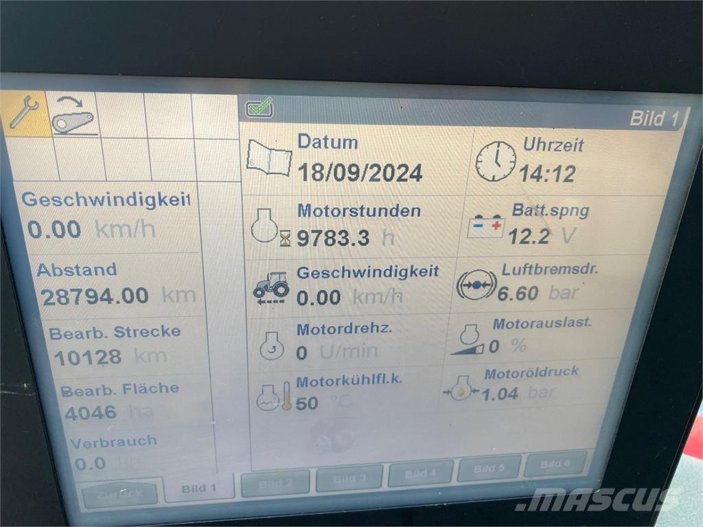 CASE Puma CVX 130 Traktorji