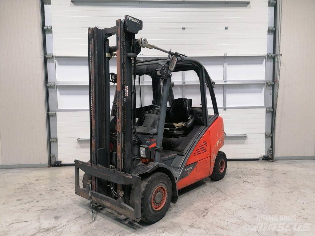 Linde H30D-02 Dizelski viličarji