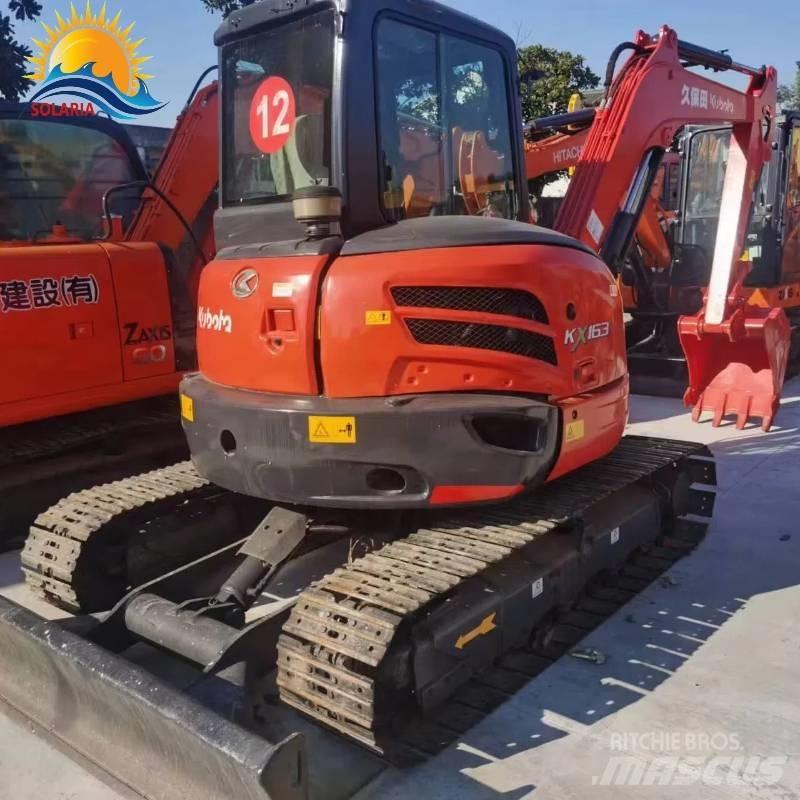 Kubota KX 163-5 Mini bagri <7t