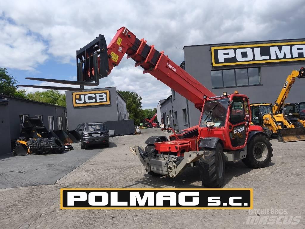 Bobcat T 40.170 Teleskopski viličarji