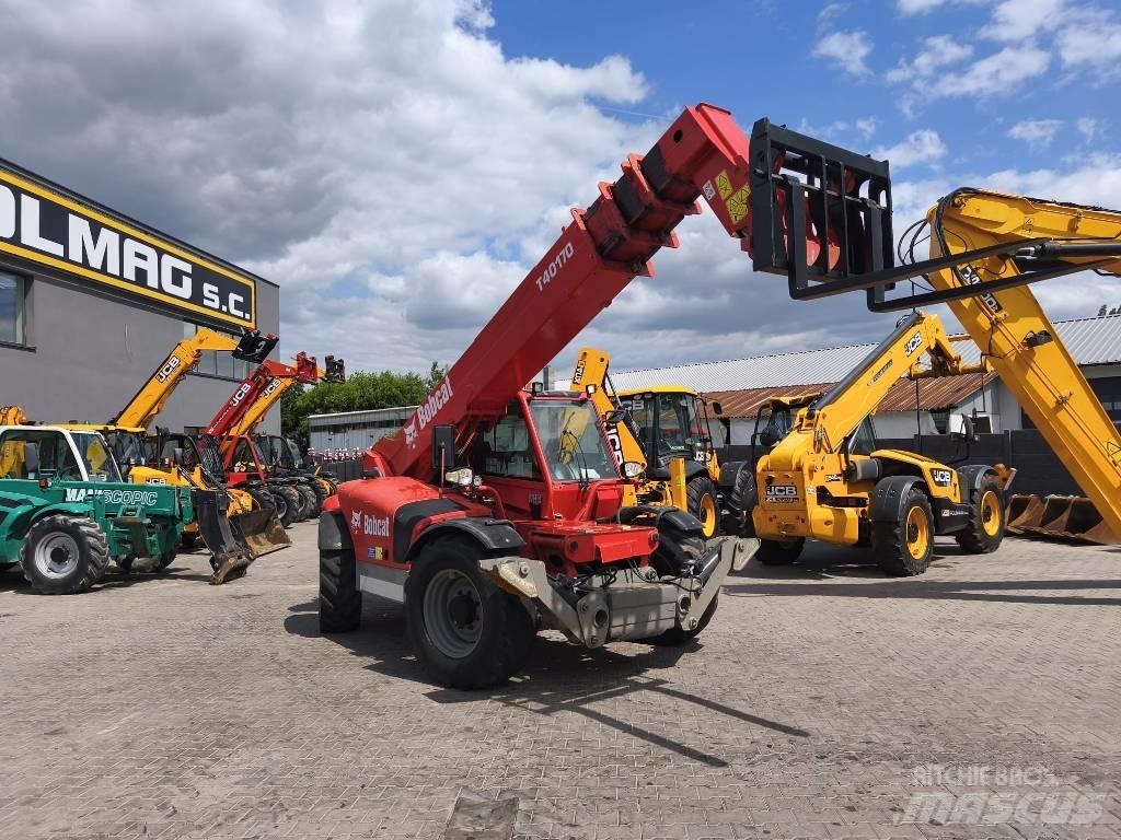 Bobcat T 40.170 Teleskopski viličarji