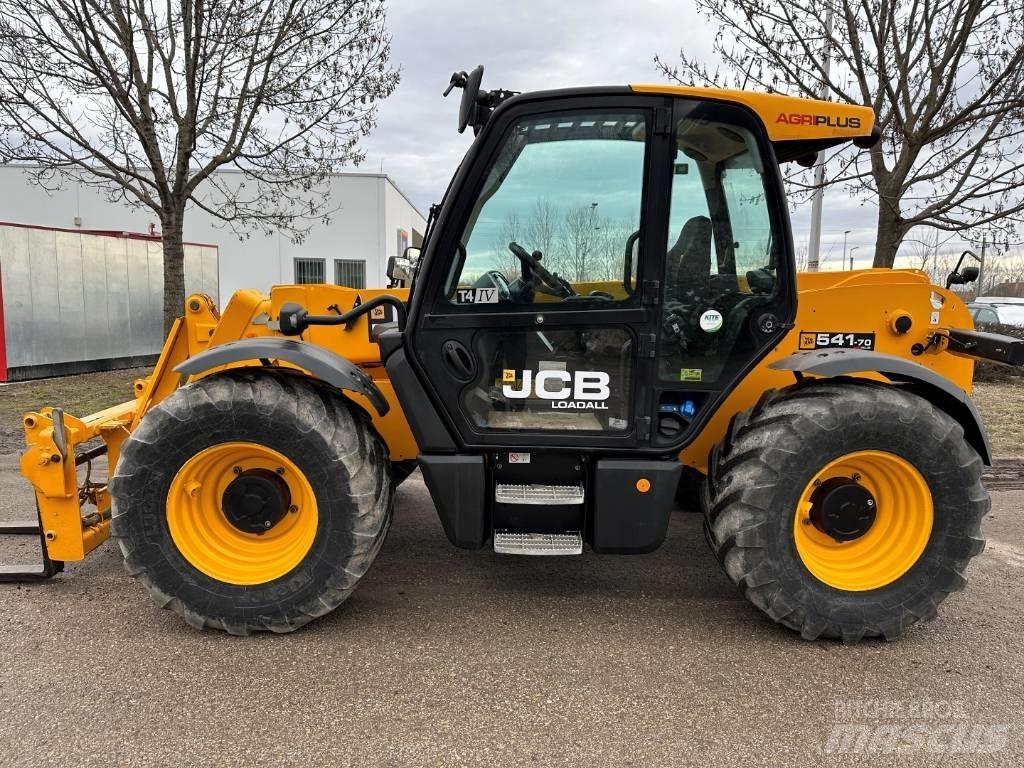 JCB 541-70 Agri Plus Teleskopski viličarji