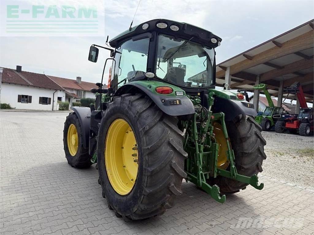 John Deere 6155r Traktorji