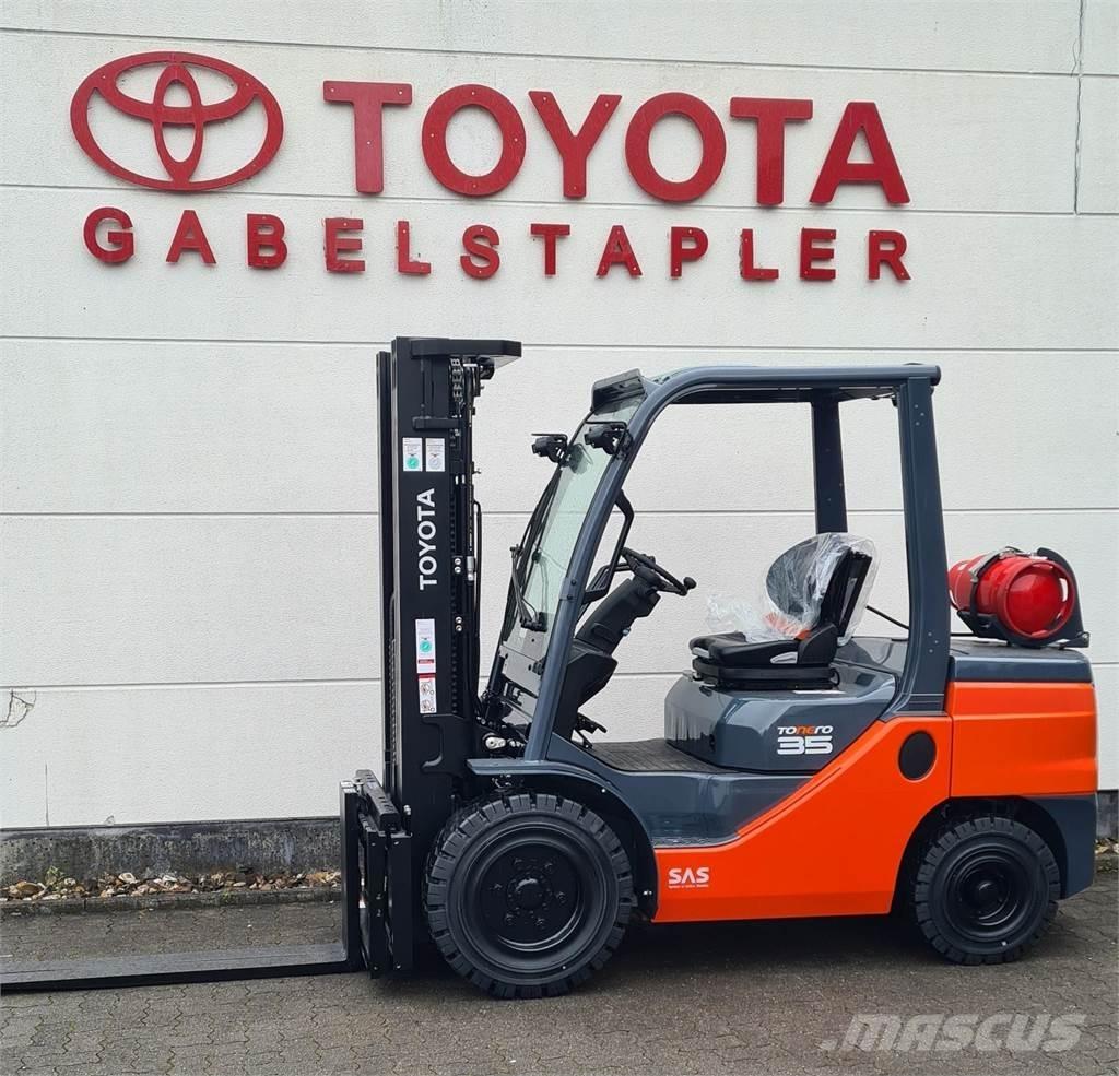 Toyota 02-8FGJF35 Plinski viličarji