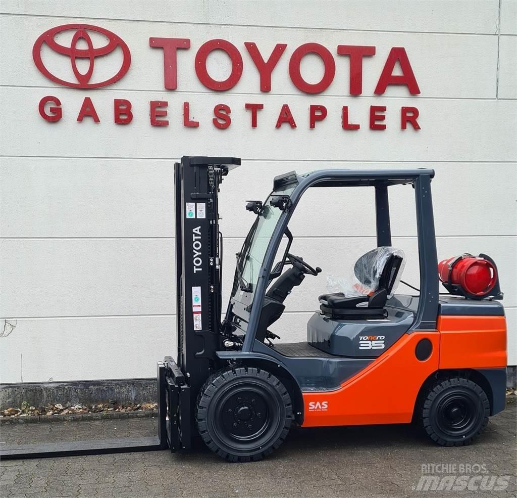 Toyota 02-8FGJF35 Plinski viličarji
