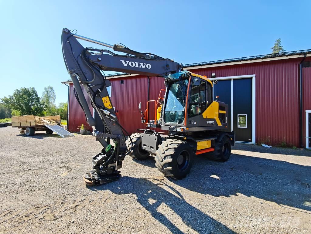 Volvo EW160E Bagri na kolesih