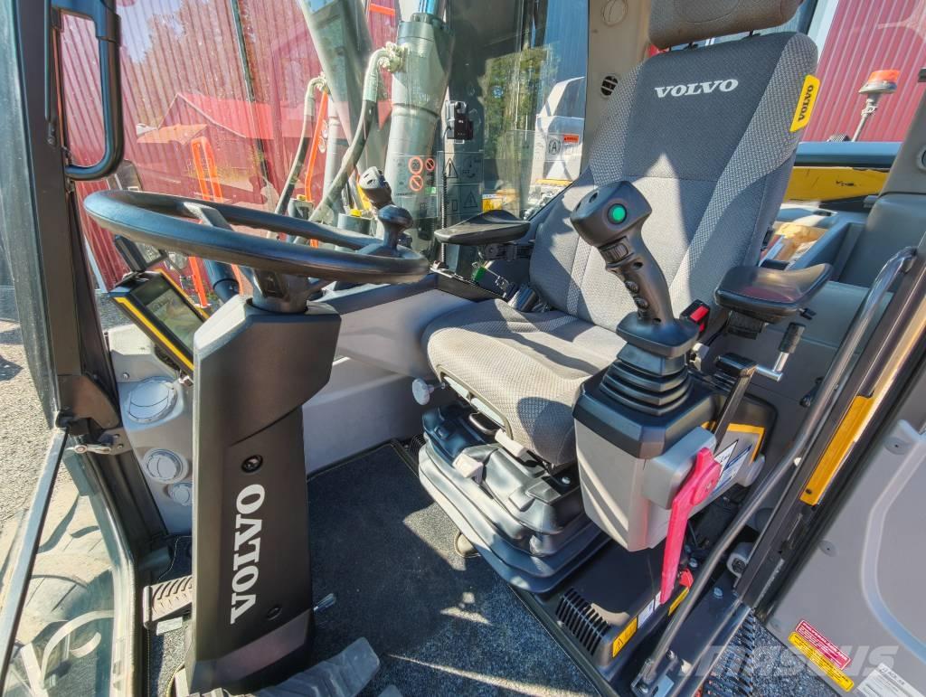 Volvo EW160E Bagri na kolesih