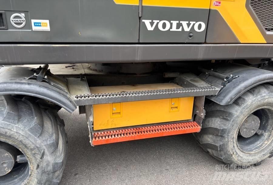 Volvo EW160E Bagri na kolesih