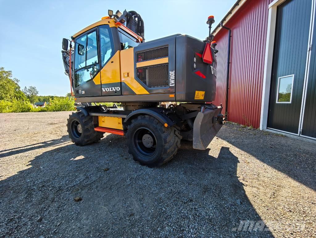 Volvo EW160E Bagri na kolesih