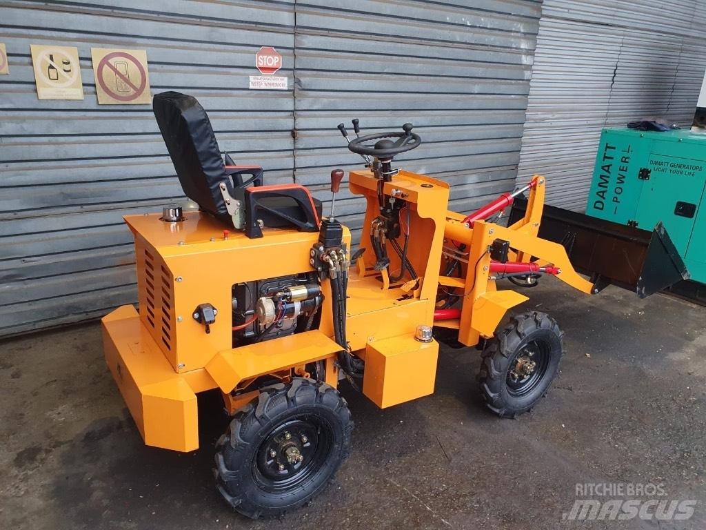 Machpro MP-L904 Kolesni nakladalci