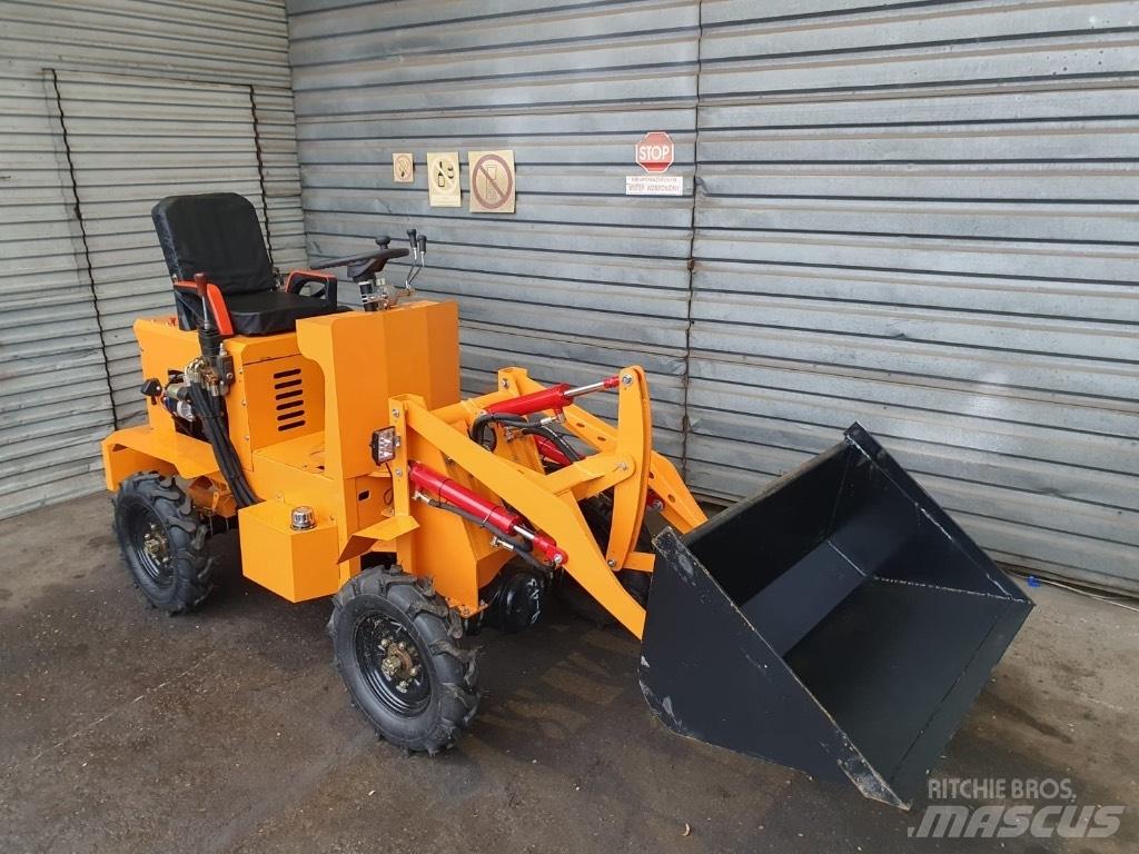 Machpro MP-L904 Kolesni nakladalci