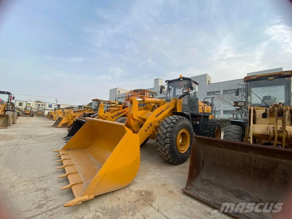 Zoomlion LG855N Kolesni nakladalci