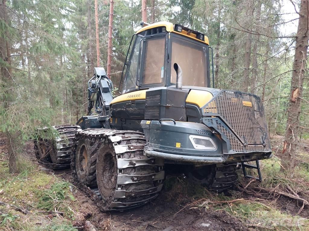 Ponsse FOX 8W Harvesterji