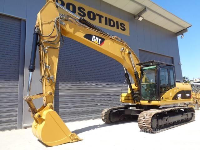 CAT 323 D L Bagri goseničarji