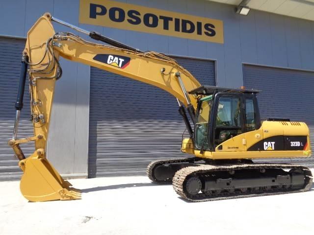 CAT 323 D L Bagri goseničarji